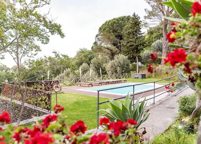 Séjour à la ferme Tecla Capri Leone